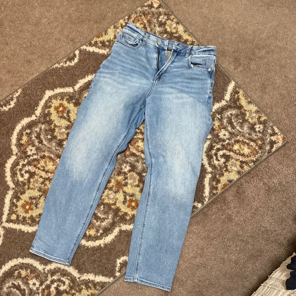 AMERICAN EAGLE curvy mom jean